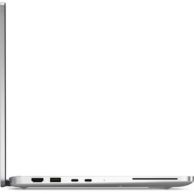 Dell Pro 14 Plus 14" AI Laptop, Copilot+ PC, Intel Core Ultra 5 238V, 32GB RAM, 512GB SSD, Windows 11 Pro, Platinum