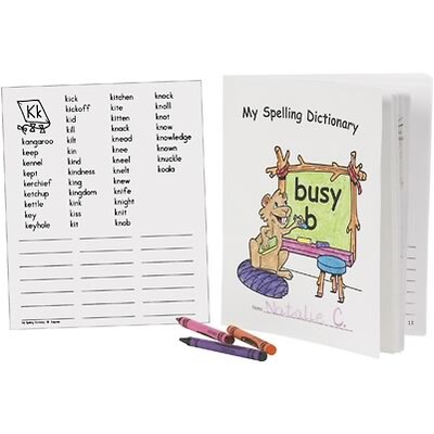 Edupress™ Dictionaries; My Spelling Dictionary, Single