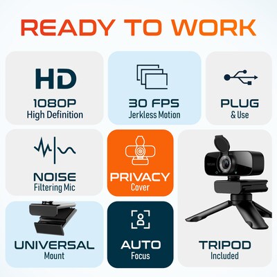 Delton Work Anywhere 10Y Noise Canceling Over-the-Ear Headset Kit (DBND4WRD10YREG)