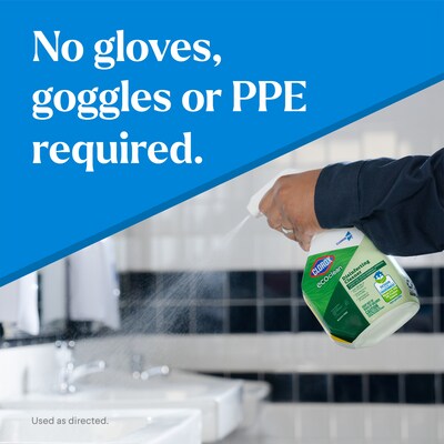 CloroxPro Clorox EcoClean Disinfecting Cleaner Spray Bottle, 32 fl. oz. (60213)