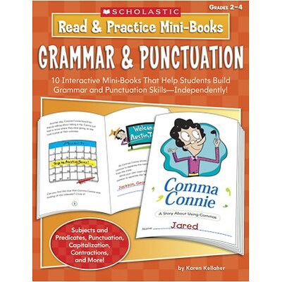 Scholastic Read & Practice Mini-Books; Grammar & Punctuation