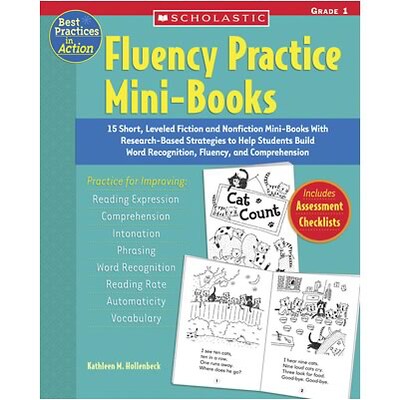 Scholastic Fluency Practice Mini-Books; Grade 1