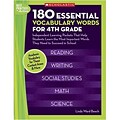 Scholastic 180 Essential Vocabulary Words; Grade 4
