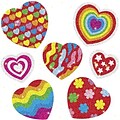 Carson-Dellosa Dazzle™ Stickers; Hearts