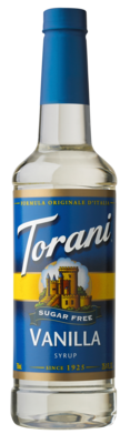 Torani Sugar Free Vanilla Syrup, 750 ml. (HSN42806)