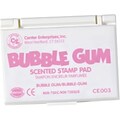 Center Enterprises Scented Stamp Pad/Refill; Bubble Gum/Pink