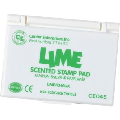 Center Enterprises Scented Stamp Pad/Refill; Lime/Green