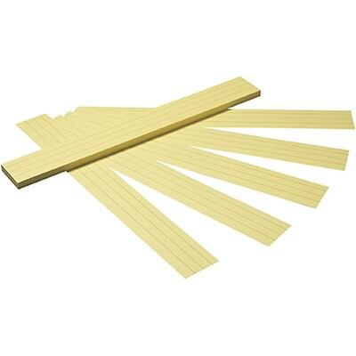 Pacon Sentence Strips; Tagboard, Canary