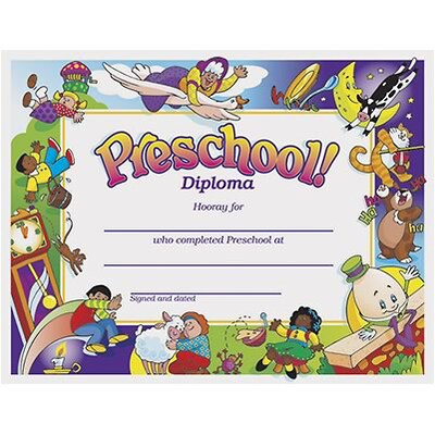 Trend Preschool Diploma, 30 CT (T-345)
