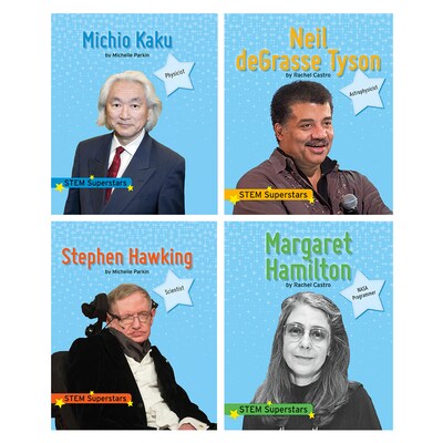 Norwood House Press STEM Superstars Book Set, Set of 12 (NW-SSPBCSS23)