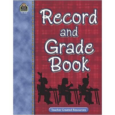 Teacher Created Resources 64 Pages Lesson Planner and Record Book, Each (TCR3360)