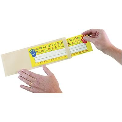 Ashley Clear View Self-Adhesive Pockets; 4-1/4x12-1/2