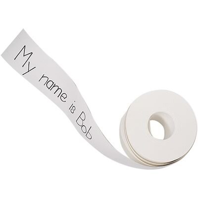 Pacon Sentence Strip Roll, 3 x 200, White (PAC73520)