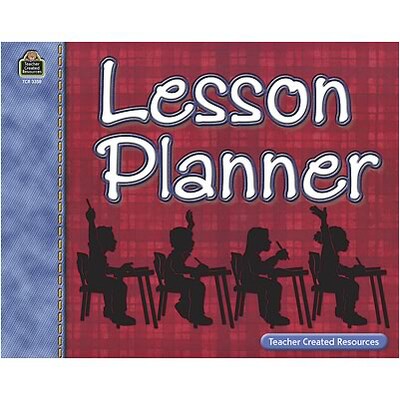 Teacher Created Resources 112 Pages Lesson Planner, Each (TCR3358)