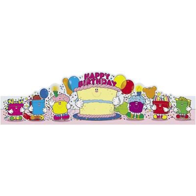 Carson-Dellosa Happy Birthday Crowns, Pack of 30 (CD-0232)