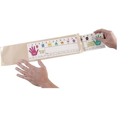 Ashley Clear View Self-Adhesive Pockets; 5-3/4x20-1/4