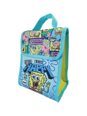 Bioworld Kids 5-Piece Spongebob Backpack Set, Medium, Multicolored (B1Y8LAQSPOIR00)