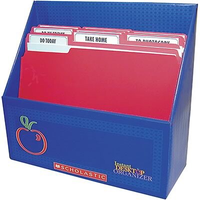 Scholastic Instant Desktop Organizer