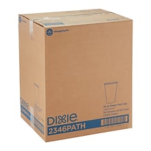 Dixie Pathways Paper Hot Cup, 16 Oz., Multicolor, 1000/Carton (2346PATH)