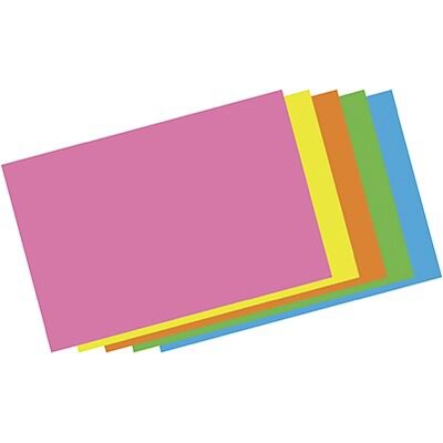 Top Notch Teacher Products Brite Assorted Blank Index Cards, 2 x 3, Pack of 200 (TOP365Q)