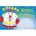 Trend Happy Birthday Cake Recognition Awards, 30 CT (T-81017)