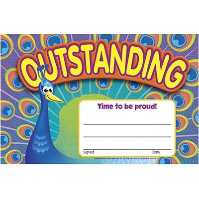 Trend Outstanding Peacock Recognition Awards, 30 CT (T-81028)