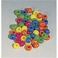 Hygloss Bucket O’ Beads, Neon Barrel, 375/Pack (HYG6832)