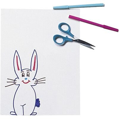 Pacon® Tagboards; Lightweight, White, 9x12