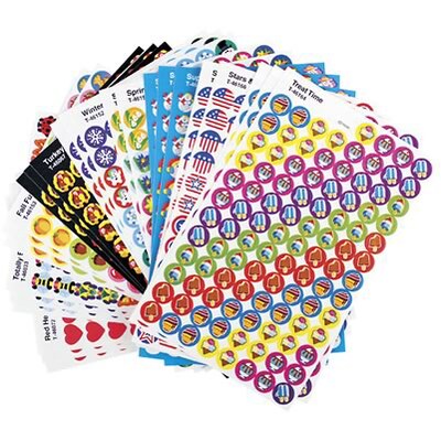 Trend Seasons superSpots/superShapes Variety Pack, 2500 CT (T-46914)