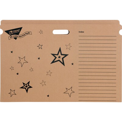Trend Enterprises File n Save System Bulletin Board Storage Box (T-1020)
