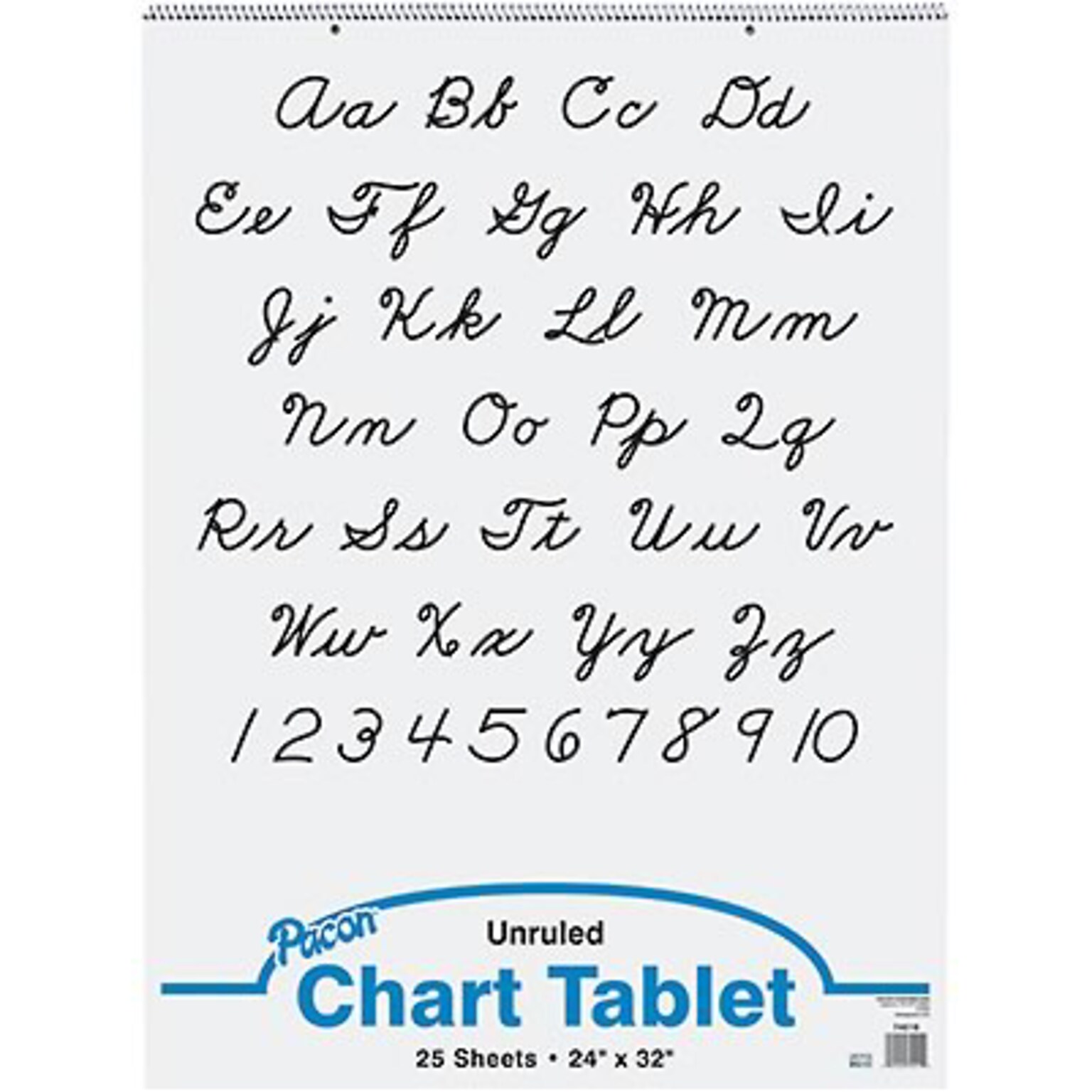 Pacon® Chart Pads; Unruled