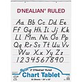 Pacon DNealian Manuscript Chart Tablet, 24 x 32, Grades PK+ (PAC74730)