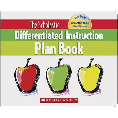 Teacher Plan Books; The Scholastic Differentiated Instruction Plan Book