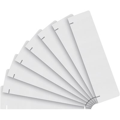 Flipside® Science Fair Materials; Presentation Project Board Headers, White, 8/Carton