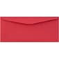 JAM Paper #9 Business Envelope, 3 7/8" x 8 7/8", Red, 100/Pack (1532900D)