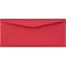 JAM Paper #9 Business Envelope, 3 7/8 x 8 7/8, Red, 100/Pack (1532900D)