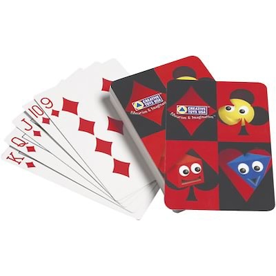 Learning Advantage Standard Playing Cards, 52/pkg (CTU7931)