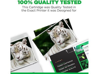 Clover Imaging Group Remanufactured Black High Yield MICR Toner Cartridge Replacement for HP 58X (CF258X(M))