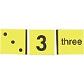 Koplow Games Dice; Spot Word Number Dice, 3/Set