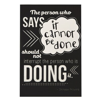 S&S Velvet Art Marker Inspirational Posters, 8/Set (PS1405)