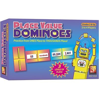 Place Value; Remedia Dominoes