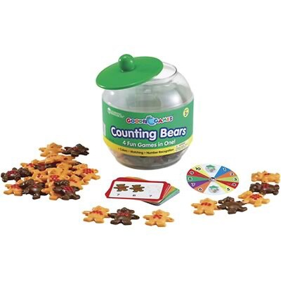 Counting & Sorting; Learning Resources® Goodie Games™, Counting Bears