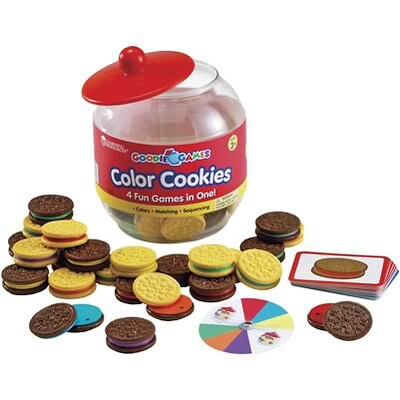 Counting & Sorting; Learning Resources® Goodie Games™, Color Cookies