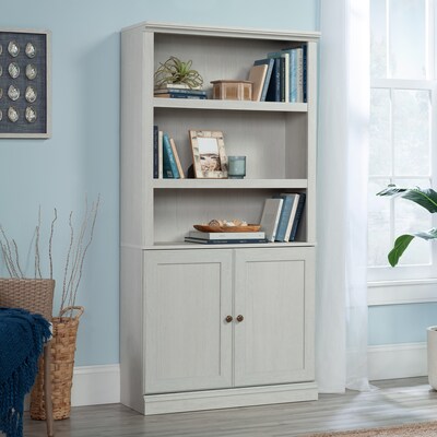 Sauder Select 70H 5-Shelf Bookcase, Glacier Oak (437334)