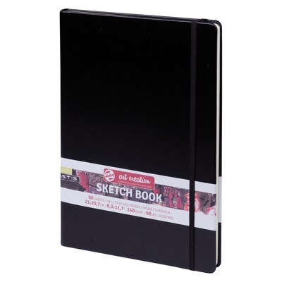 Talens Art Creation 8.3 x 11.7 Sketch Book, 80 Sheets/Book, 2/Bundle (TLN9314003M-2)