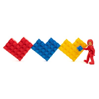 Snapo Building Blocks Advanced Builder's Kit, 300 Pieces/Set (SNP16300)