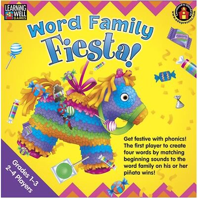 Learning Well® World Family Fiesta!; 2-3 Letter
