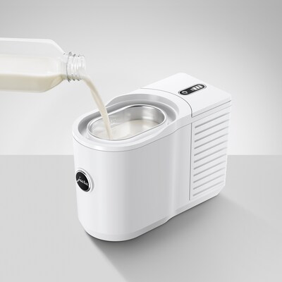 JURA Cool Control 2-Cups Milk Cooler, White (24285)