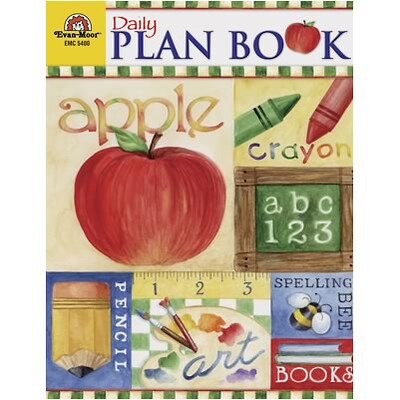 Teacher Plan Books; Evan-Moor® Daily Plan Book School Days