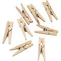 Creativity Street® Mini Spring Clothespins, Natural, 250/Pack (CK-367201)